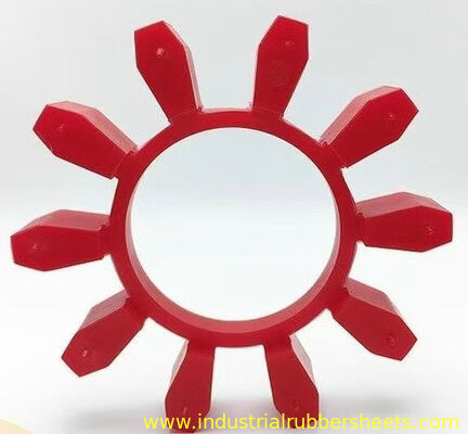 Flender PU Coupling Spider with 95 Shore A Hardness, 55 MPa Tensile Strength, and 120°C Working Temperature