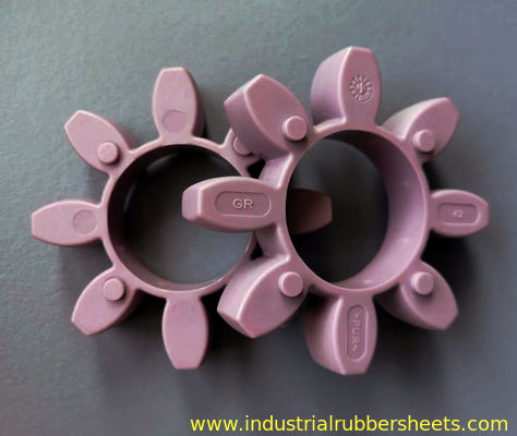 Polyurethane Spider Coupling Kekuatan Tarik Tinggi, Performa Pemesinan Bagus