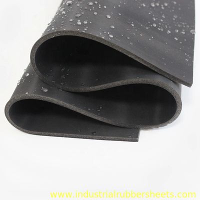 Lembaran Karet Spons Silikon Sel Tertutup dengan Permukaan Kain Cetakan dan Kepadatan 0,5-1,0g/cm3