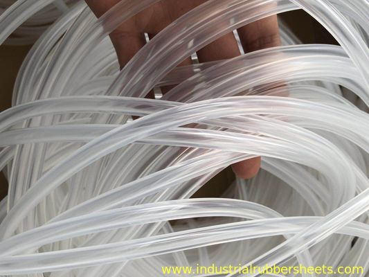Selang dan Pipa Silikon Transparan Food Grade yang Diawetkan dengan Platinum untuk Aplikasi Suhu Tinggi
