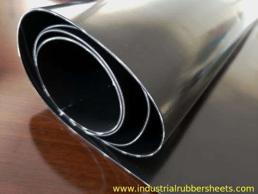 0.5 - 6.0mm X 1.0 - 1.2mm X 10m NBR Lembaran Karet Diafragma Untuk Segel Industri