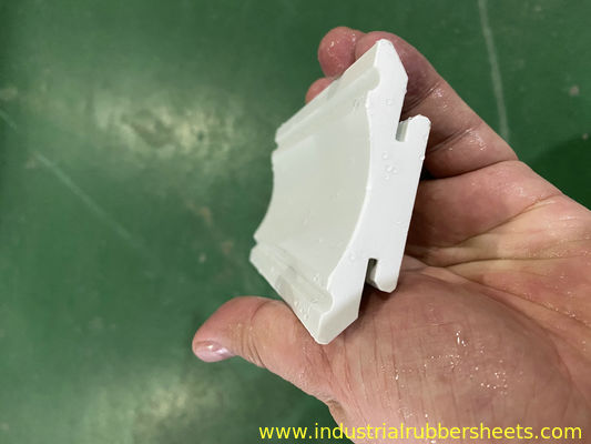 25% Glassfiber PTFE Cutter Pad dengan Ketahanan Korosi dan Kekuatan Tarik Tinggi untuk Peralatan Kertas Bergelombang
