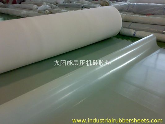 3.6m Width Seamless High Tear Resistant Silicone Rubber Sheet and Silicone Membrane
