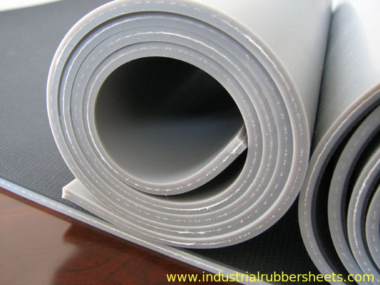 Heat Resistant Silicone Rubber Sheet with 720% Elongation and 3-4mm Thickness for Industrial Applications
